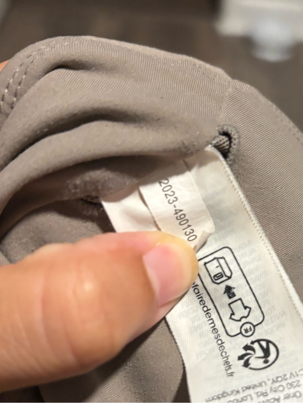 Oner Active Unified Cross Back Minky All in One Romper Large - Picture 3 of 5